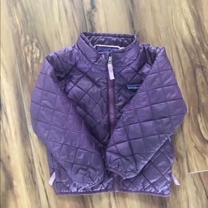 Patagonia nano puff purple